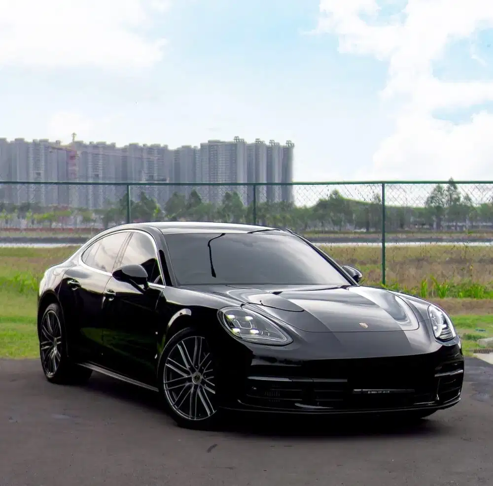 Porsche Panamera 4S AT 2017 Bensin