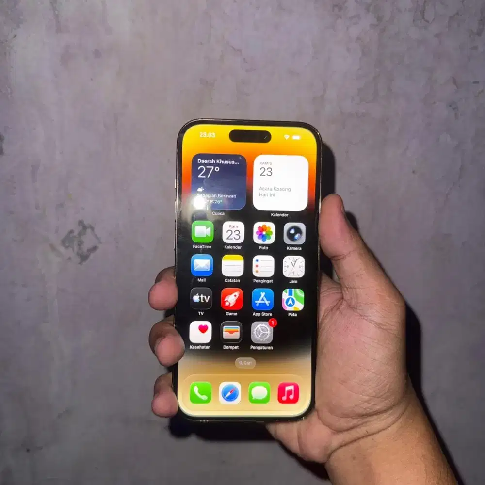 iPhone 14 PRO 256GB GOLD INTER ALL OPERATOR