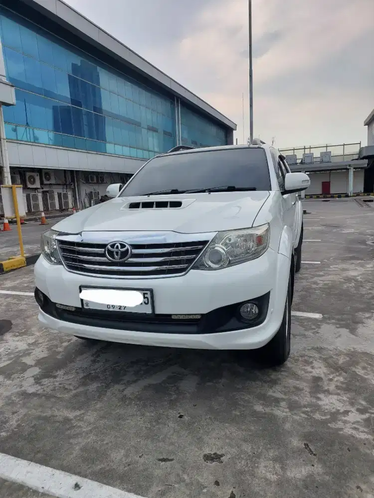 TOYOTA FORTUNER 2.5 G VNT 2012