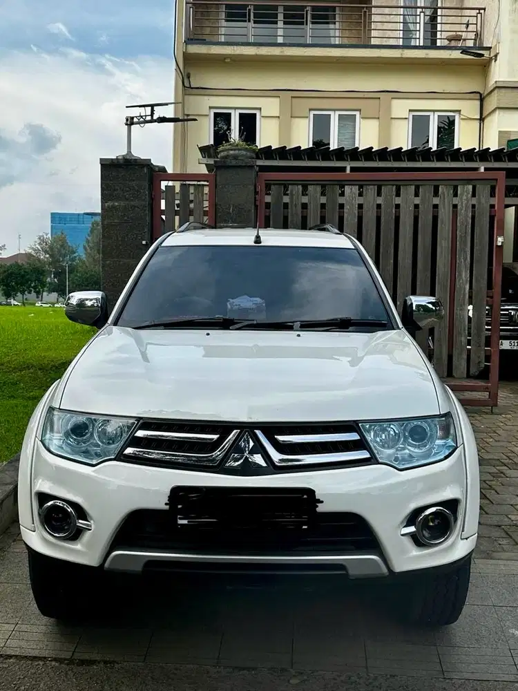 Mitsubishi Pajero Sport 2014 Diesel