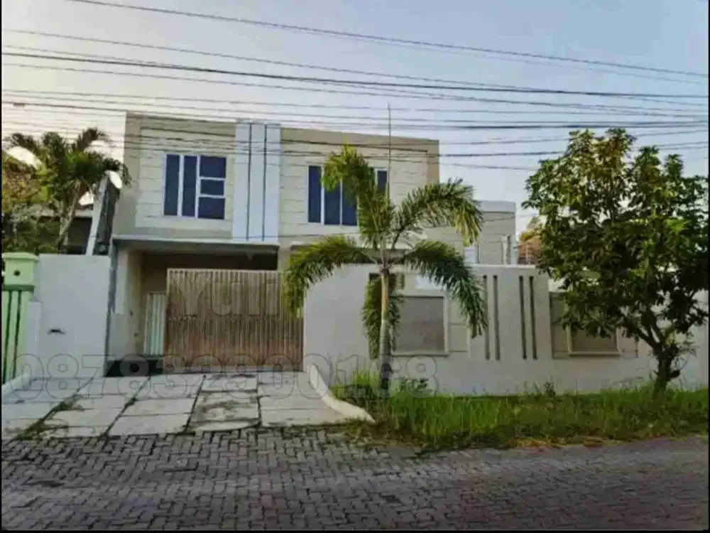 Dijual Cepat Rumah Tingkat 2 Lantai Siap Pakai Daerah Hasanudin Tanah Mas, Semarang