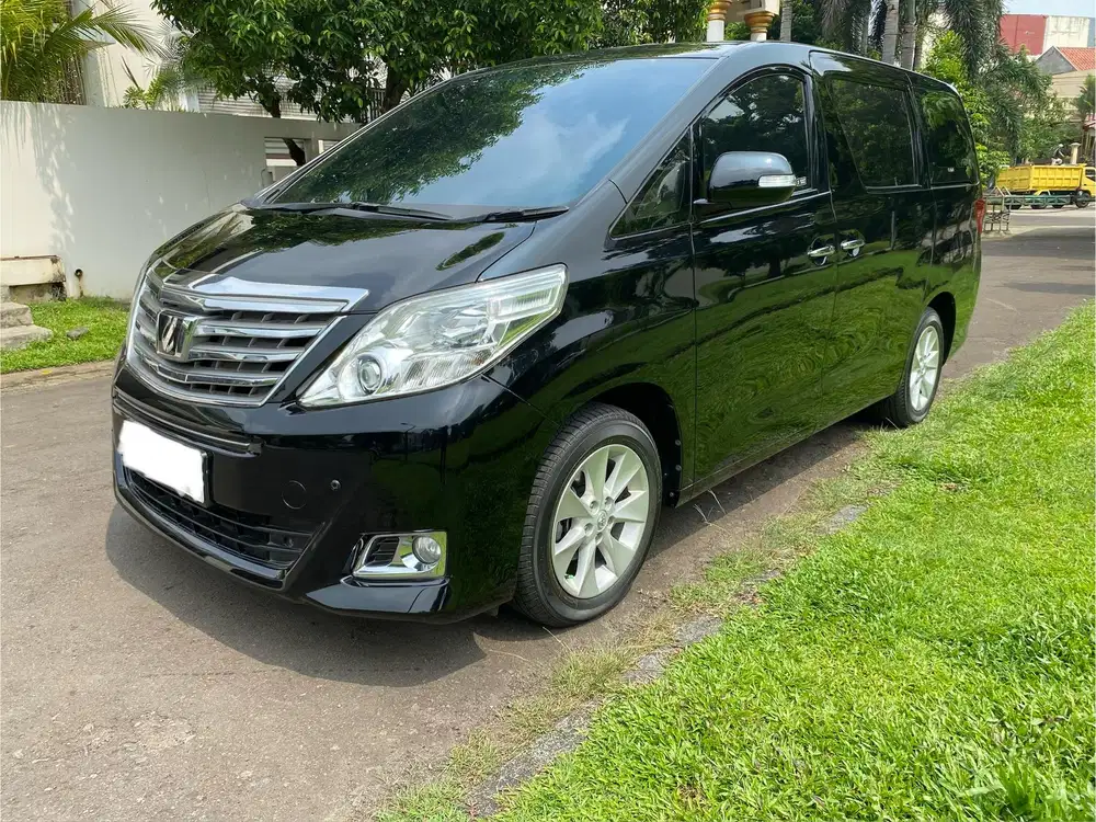 Toyota Alphard Q 3.5 2014 kredit tanpa DP