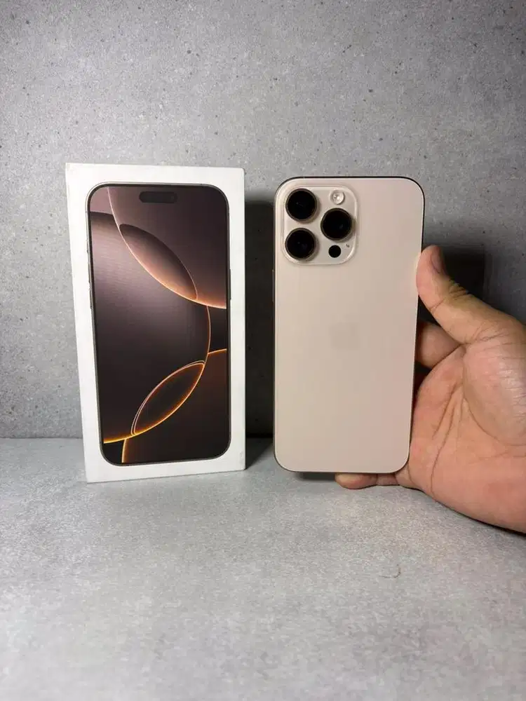 iphone 16 pro max 256gb ibox resmi dessert