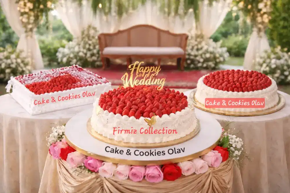 Cake Wedding SWEET ITALIAN CAKE BY OLAV