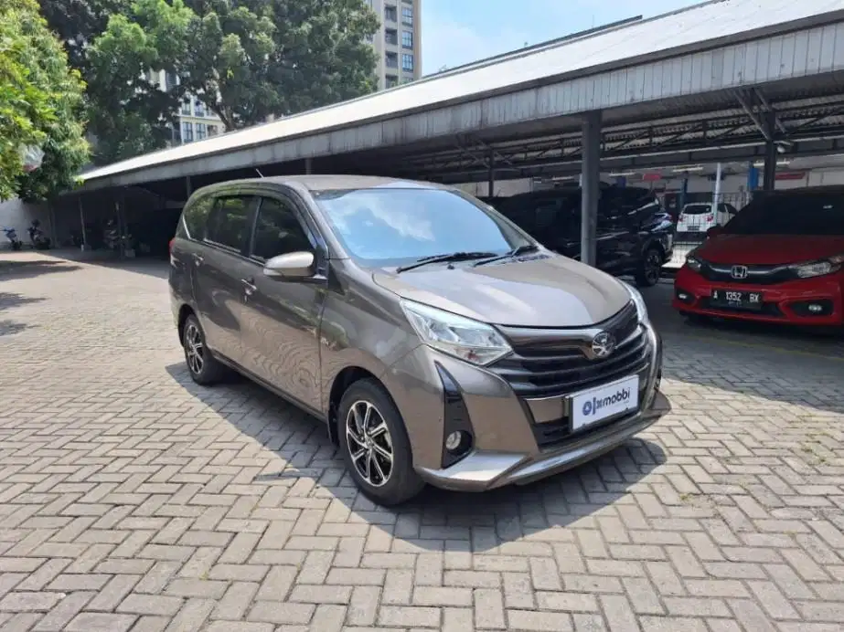 DP MURAH Toyota Calya 1.2 G Bensin-AT 2021  CKZLB