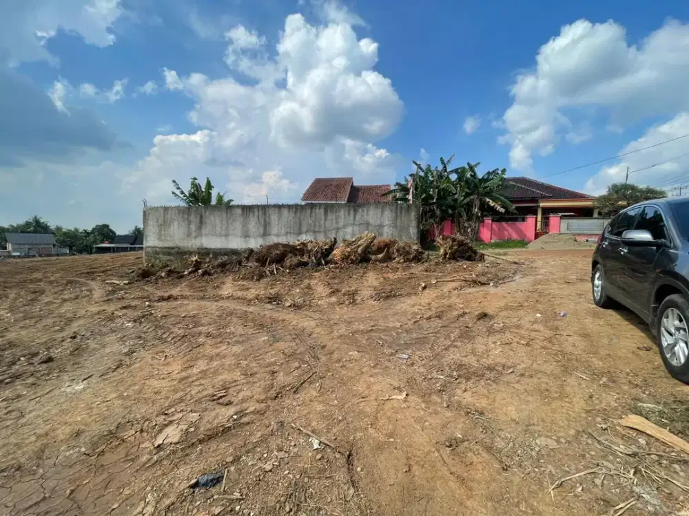 Tanah Murah Pakjo Harga 200JT. Dekat Hotel Amaris