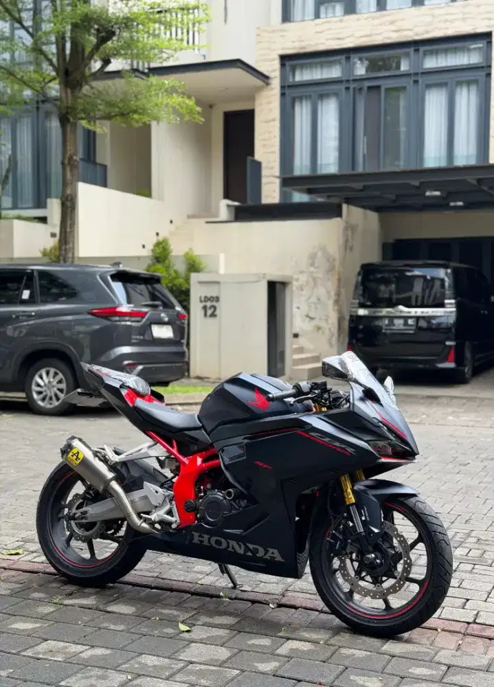 Dijual Honda CBR 250 ABS SP 2024 Full modif