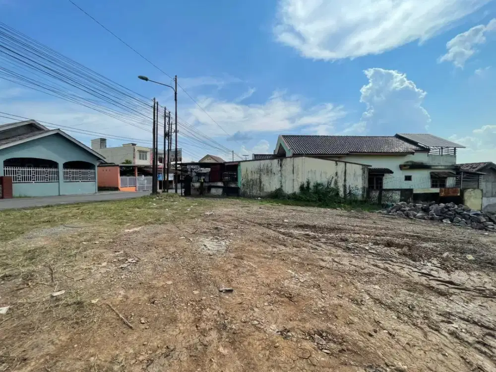 Tanah Pinggir Jalan Pakjo Palembang