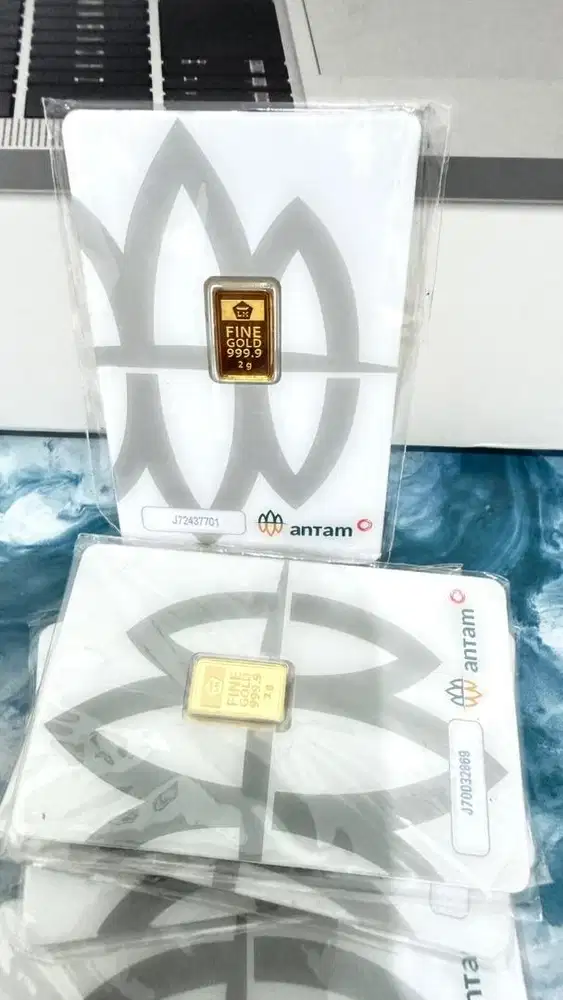 Antam 2gr murah, stock terbatas