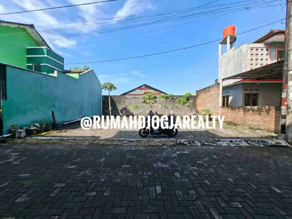 Tanah Strategis Dalam Perumahan Maguwoharjo Dalam Ringroad Dekat UPN