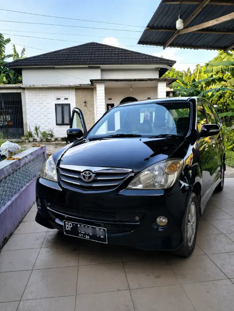 TOYOTA AVANZA S 1.5cc 2008
