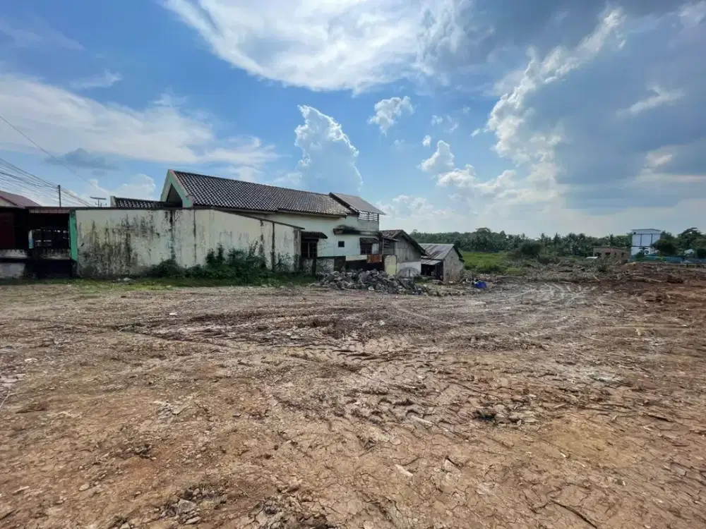 Tanah Murah Pakjo Palembang dekat PI