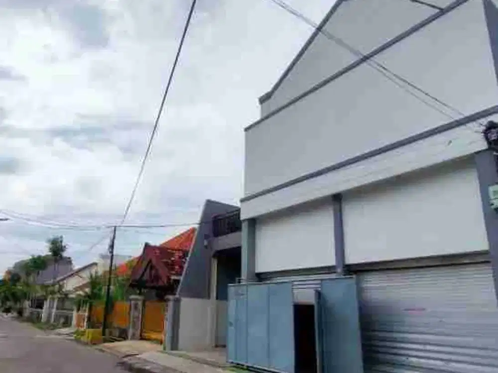 TURUN HARGA ~ Dijual cepat  & Gudang di Mojoarum 1,9 M‼️* 
