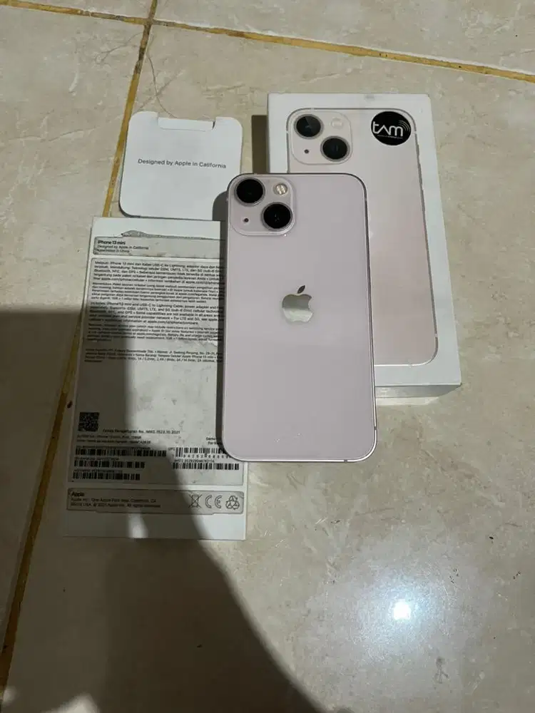 Iphone 13 mini 128gb ibox fullset ori