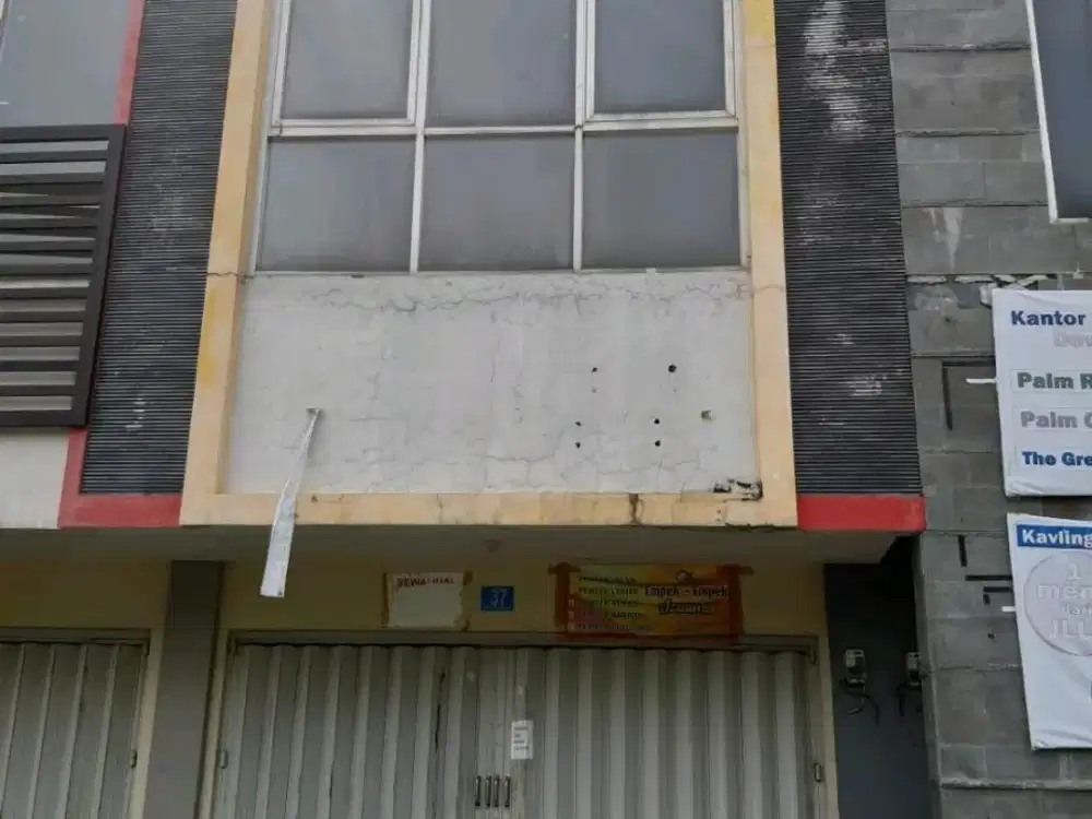 RUKO PALM RESIFENCE BENOWO