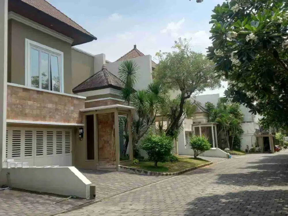 Dijual Rumah Mewah Cluster Daerah Pejaten Barat Jakarta Selatan