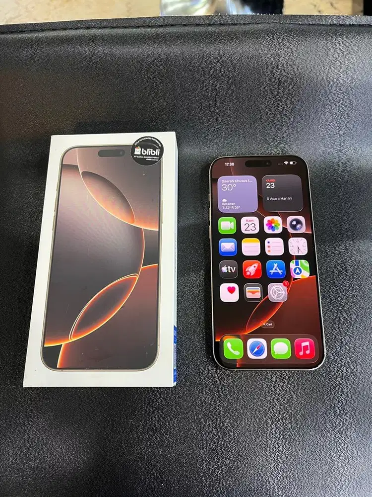 Iphone 16 Promax 512gb Second Mulus Fullset Resmi