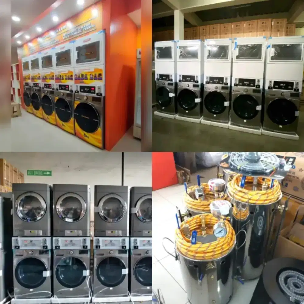 [ Mesin Laundry ] Paket Lengkap Usaha Laundry