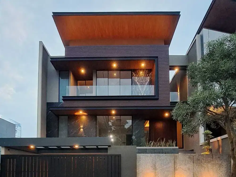 Dijual Rumah Minimalis Mewah Waterfront LB520m 3LT Citraland