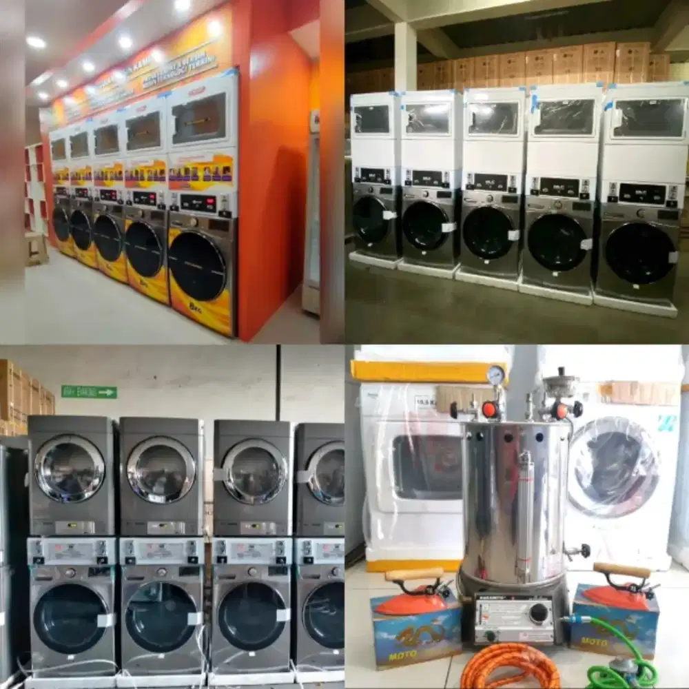 Mesin Laundry - Paket Lengkap Usaha Laundry