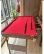 Meja billiard size medium, bisa untuk anak2 atau dewasa