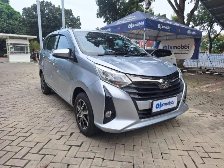 DP MURAH Toyota Calya 1.2 G Bensin-AT 2021  CKZLB