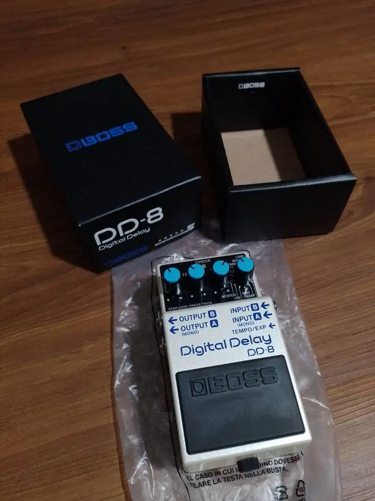 BOSS Digital Delay DD-8