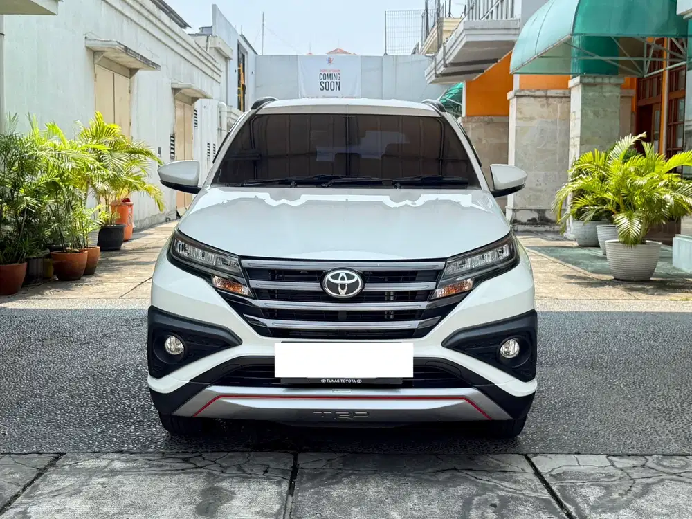 TOYOTA RUSH S TRD AT 2021 Bensin