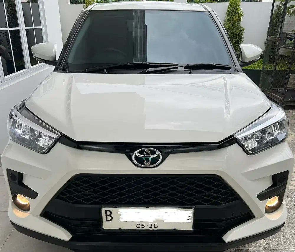 Toyota Raize G 1.2 AT 2025 Pemakai Orisinil