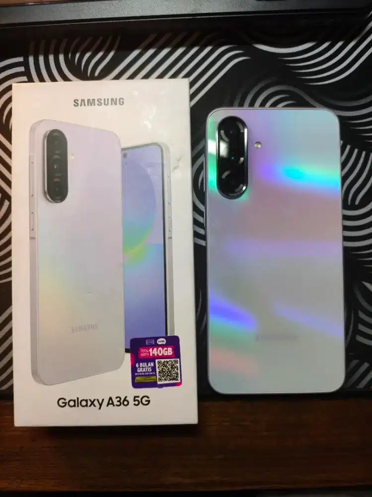 SAMSUNG A36 5G SECOND LIKE NEW