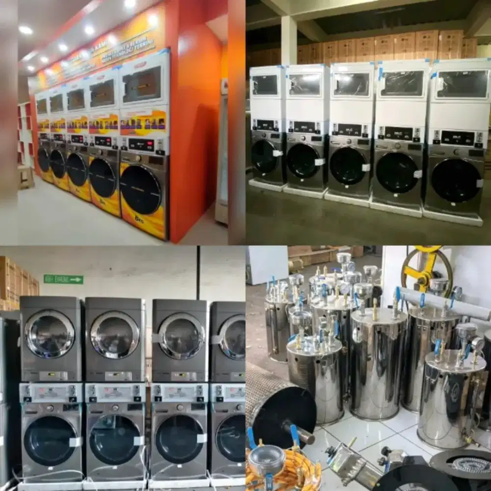 Mesin Laundry - Paket Lengkap Usaha Laundry