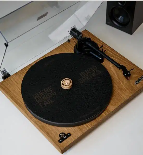 Turntable paket speaker aktif