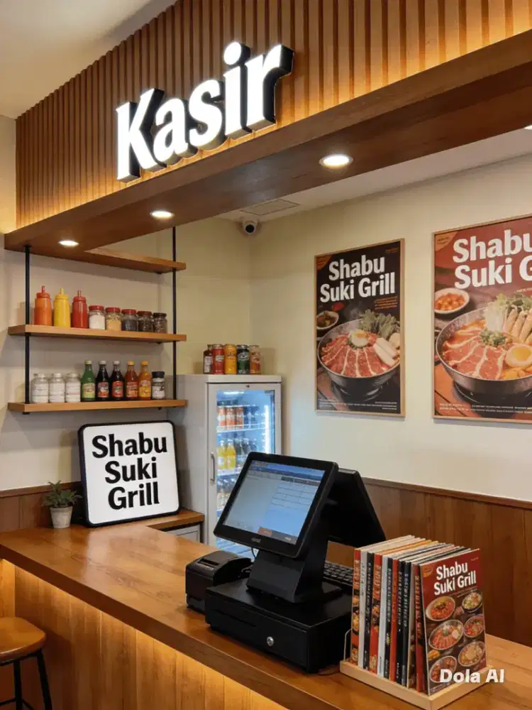 Butuhkan untuk restoran pria dan wanita