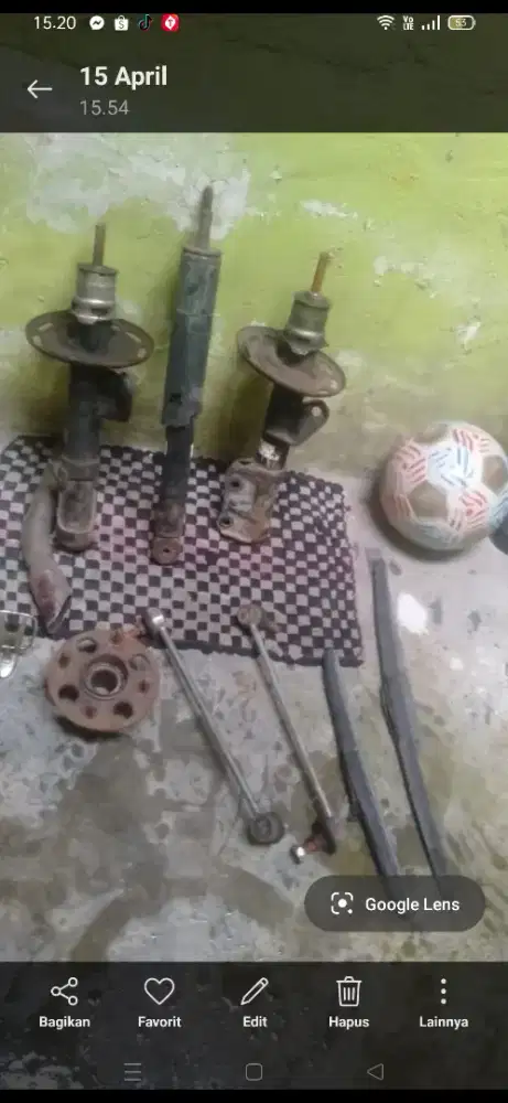 Di jual semua macam ondordir ,sperpak mobil asli dan original