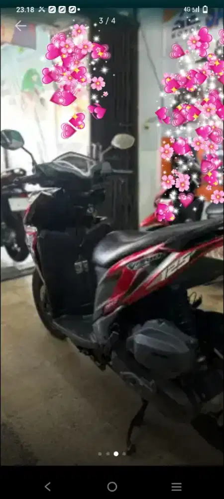 Vario '125 tahun 2014 merah (E) Cirebon 7,5jt