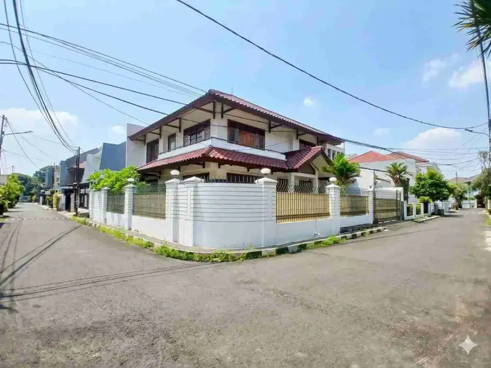 Jual Cepat Hitung Tanah Rumah Taman Kedoya Baru Hoek Dekat Exit Tol Kebon Jeruk Jakbar