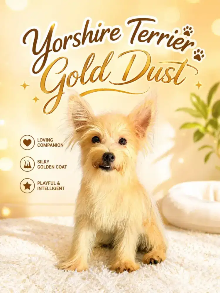 Anjing Yorkshire Terrier