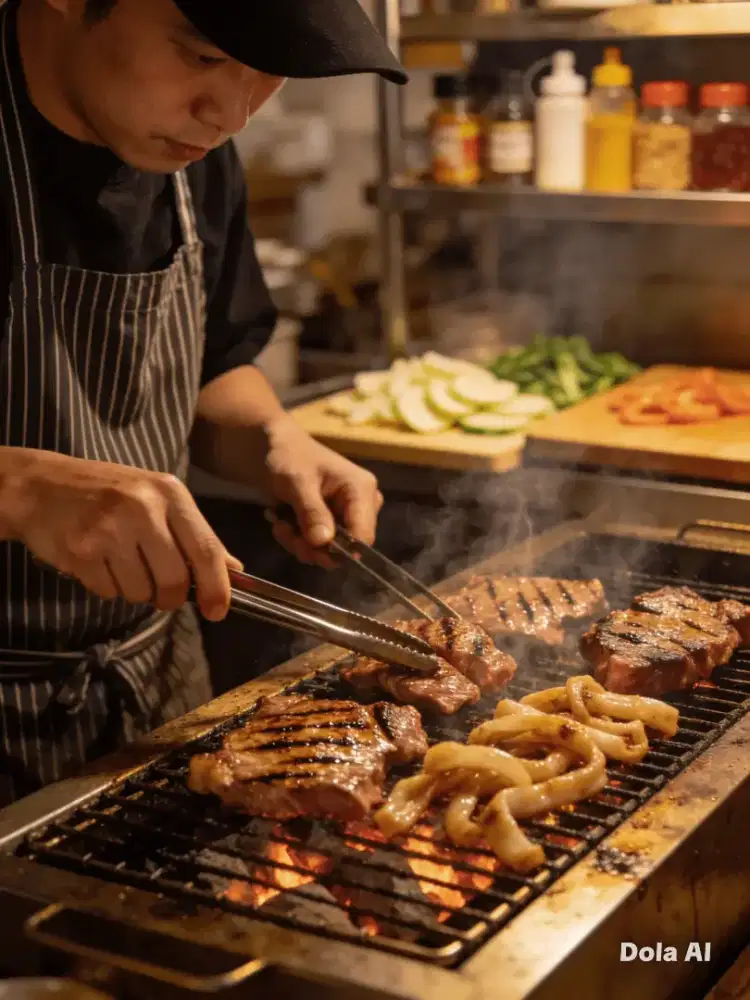 Kami butuhkan untuk restoran jepang