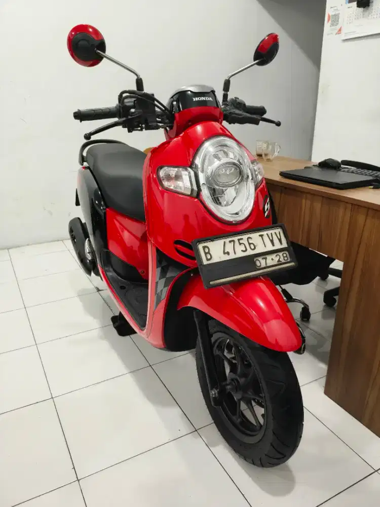 Honda scoopy stylish 110 thn 2018
