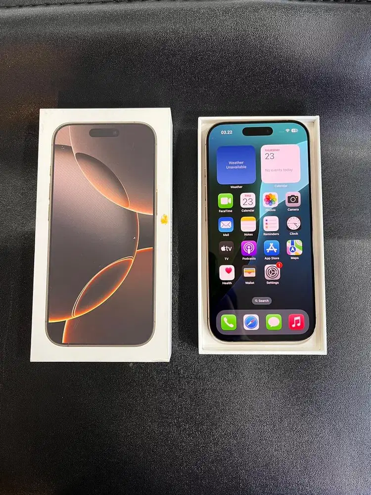 Iphone 16 Pro 256gb Second Resmi Mulus Fullset Original