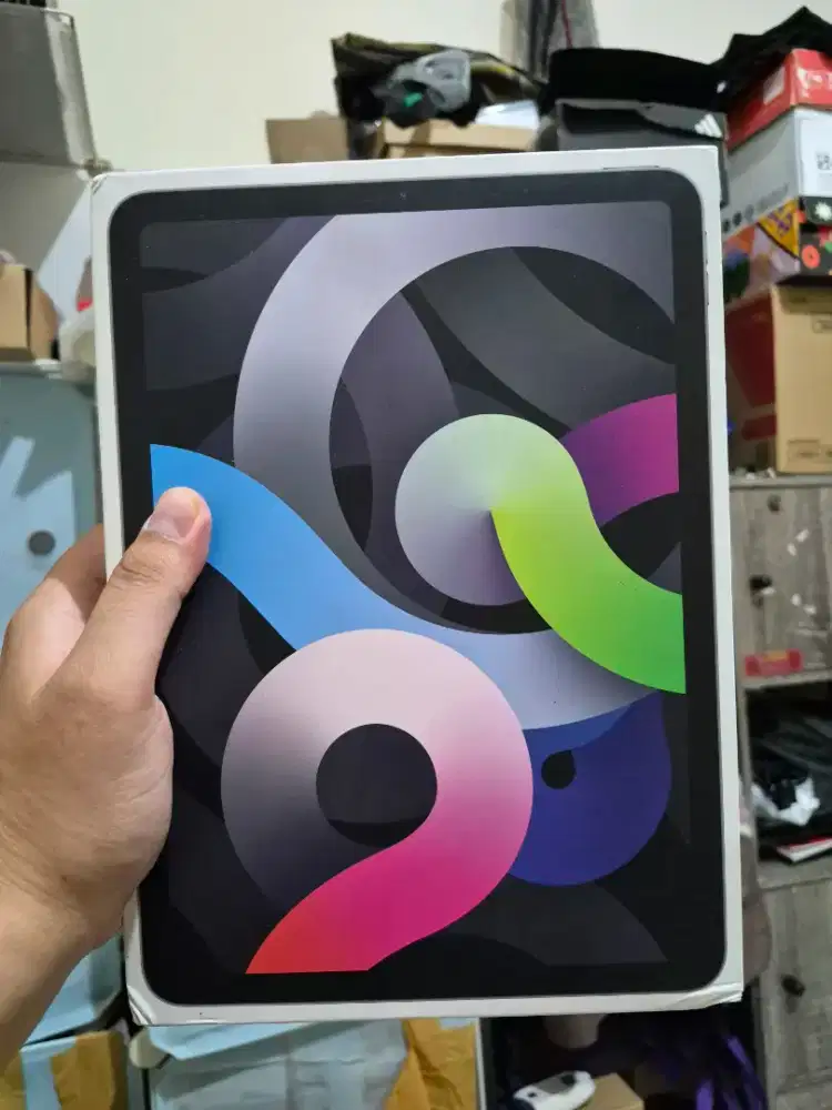 Ipad air 4 celluler bisa masuk kartu ibox 64gb