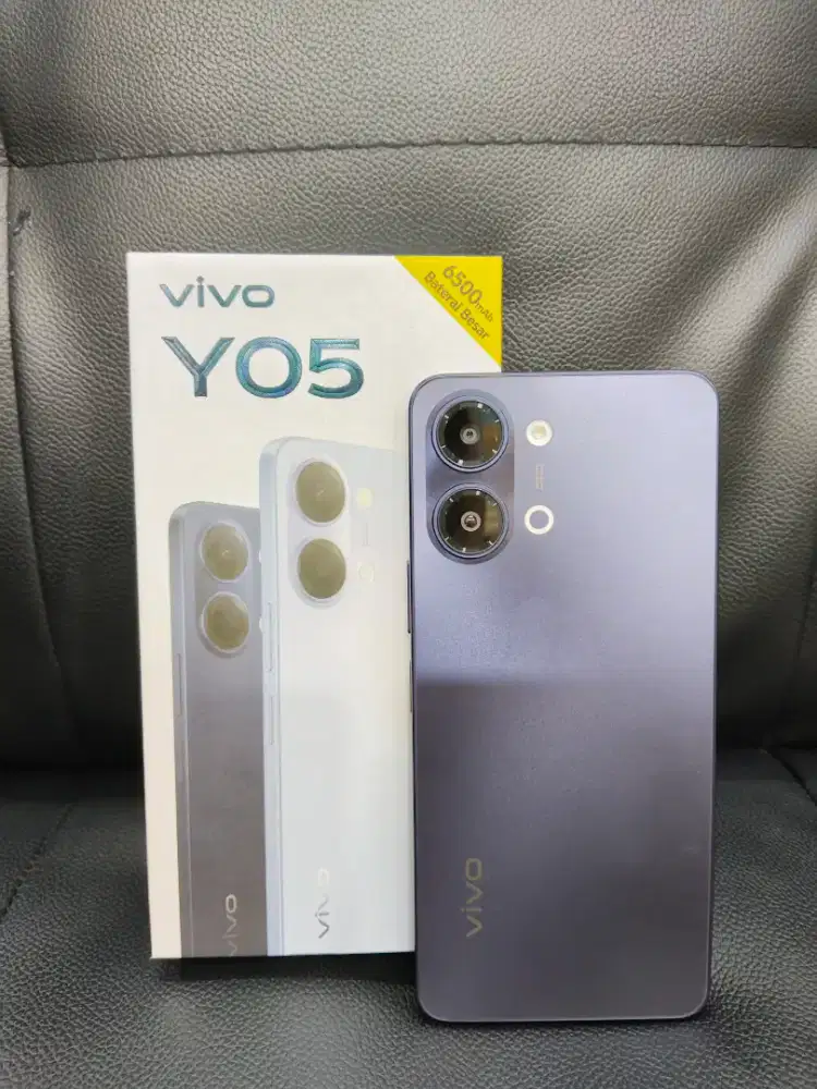Vivo Y05 4/64, like new garansi panjang