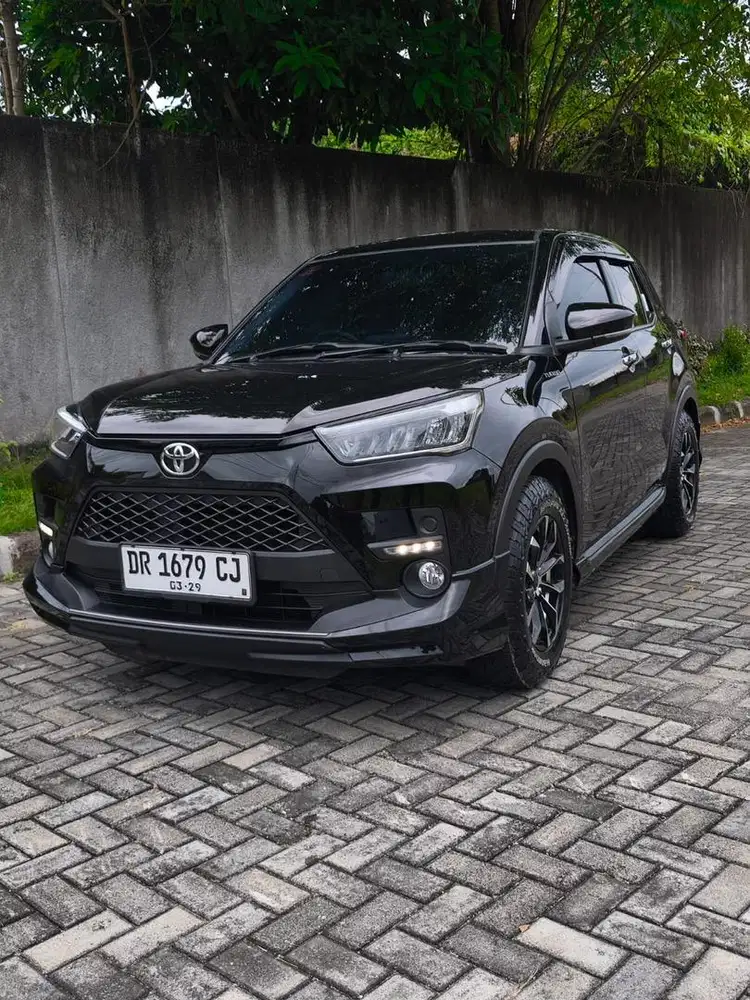 toyota raize GR 2021