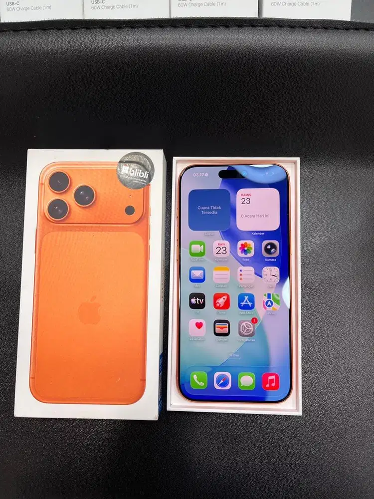 Iphone 17 Promax 1TB Second Resmi Mulus Like New