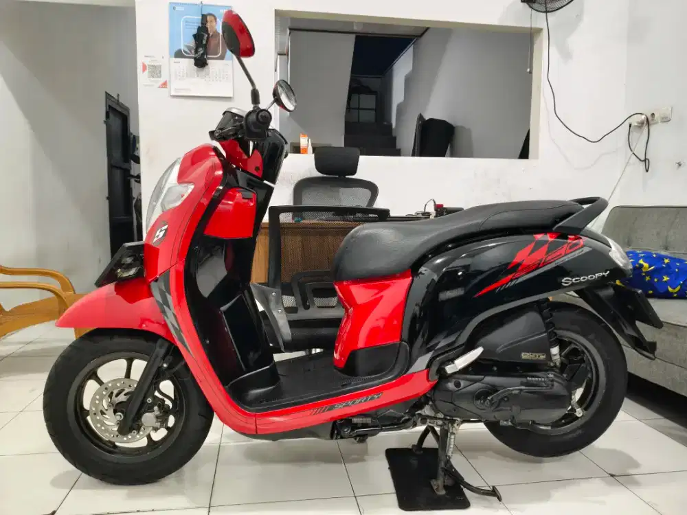 Honda scoopy stylish 110 thn 2018