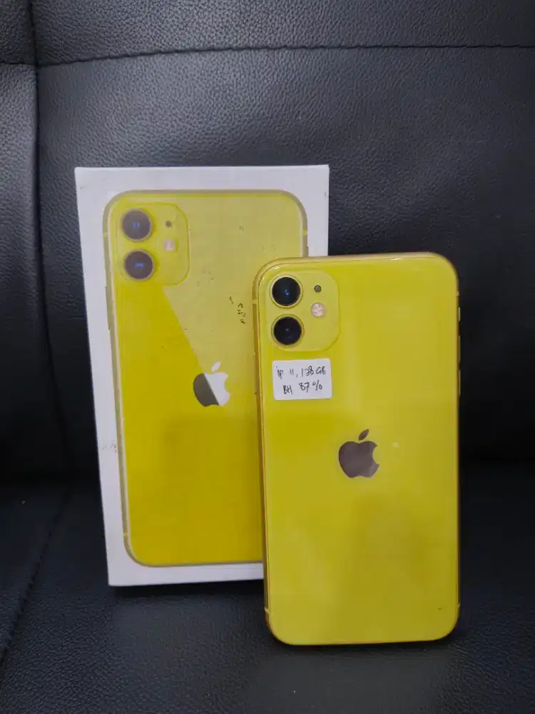 iPhone 11,128GB, BH 87%