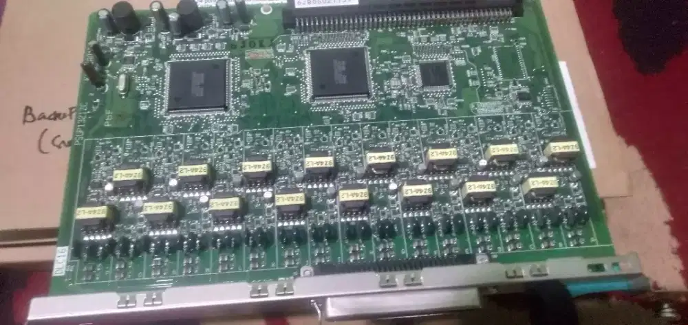 Card panasonic kx-tda0172 16 port