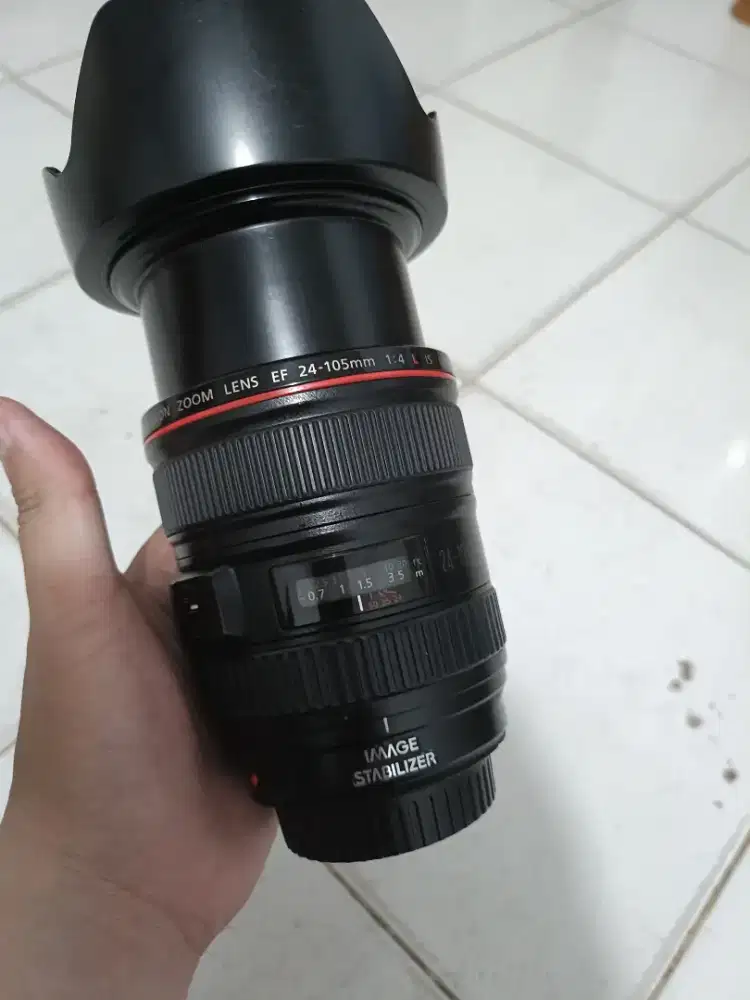 CANON EF 24-105MM F4 L NO JAMUR