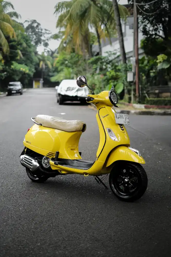 PIAGGIO VESPA MATIC LX 125 IGET 2017