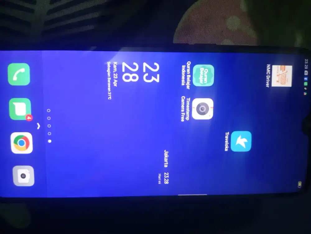 Jual HP oppo A31 ram 6/128